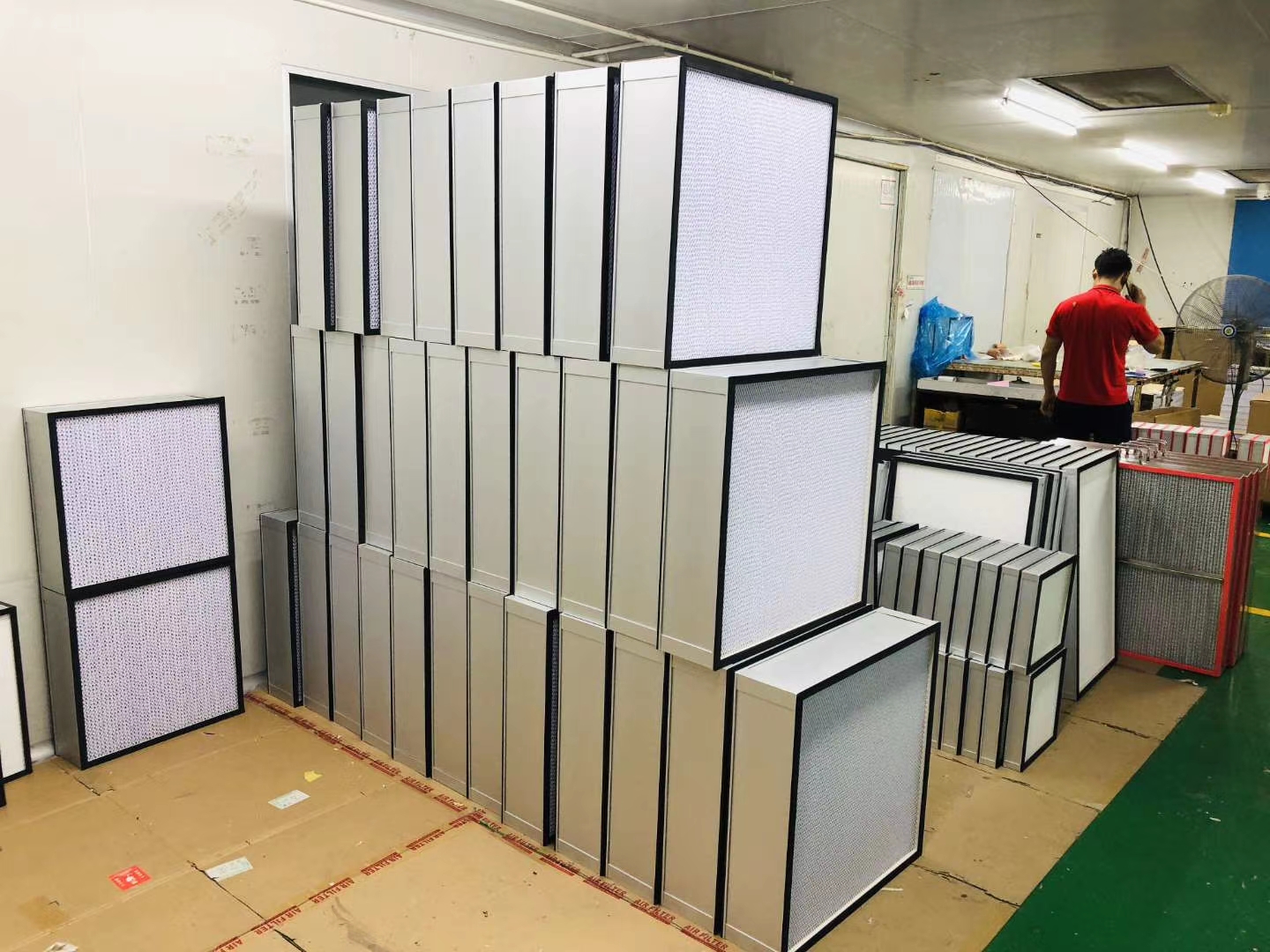 高效空氣過濾器（HEPA）濾網(wǎng)使用指南-斐爾特濾材