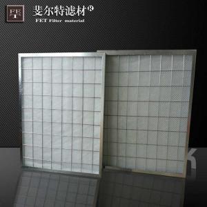 耐高溫板式初效過(guò)濾器濾網(wǎng) 玻纖過(guò)濾器